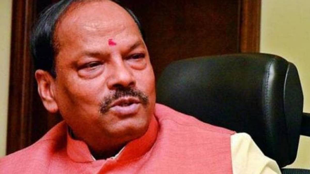 झारखंड के मुख्यमंत्री रघुबर दास