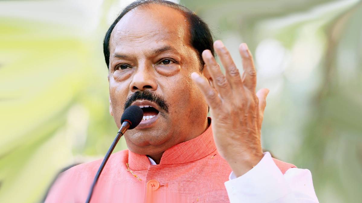 मुख्यमंत्री रघुबर दास(फाइल फोटो-PTI)