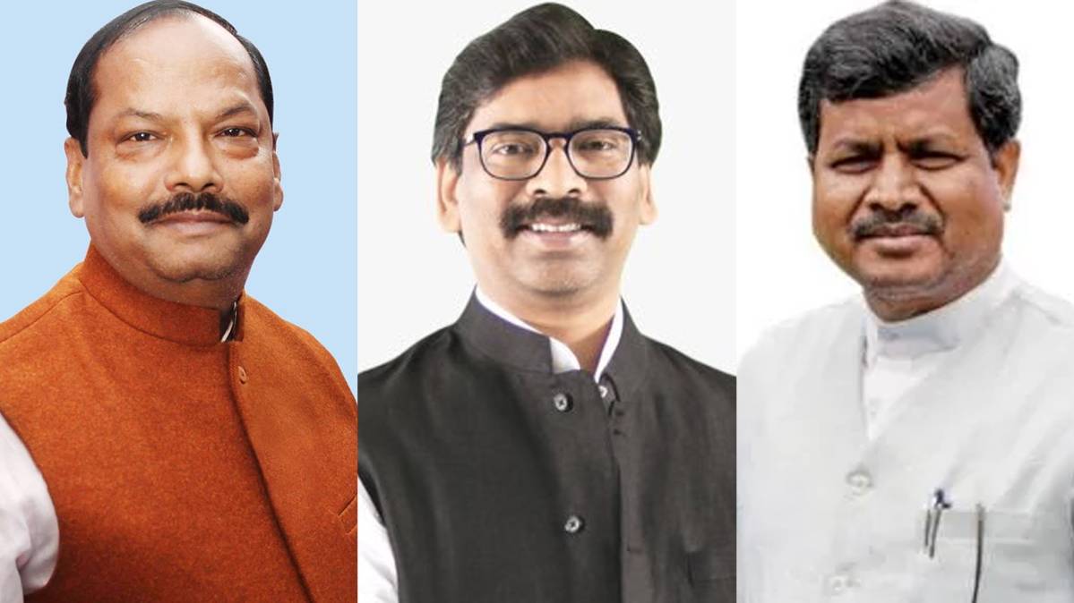 झारखंड विधानसभा चुनाव नतीजे आना शुरू( फोटो-ANI)