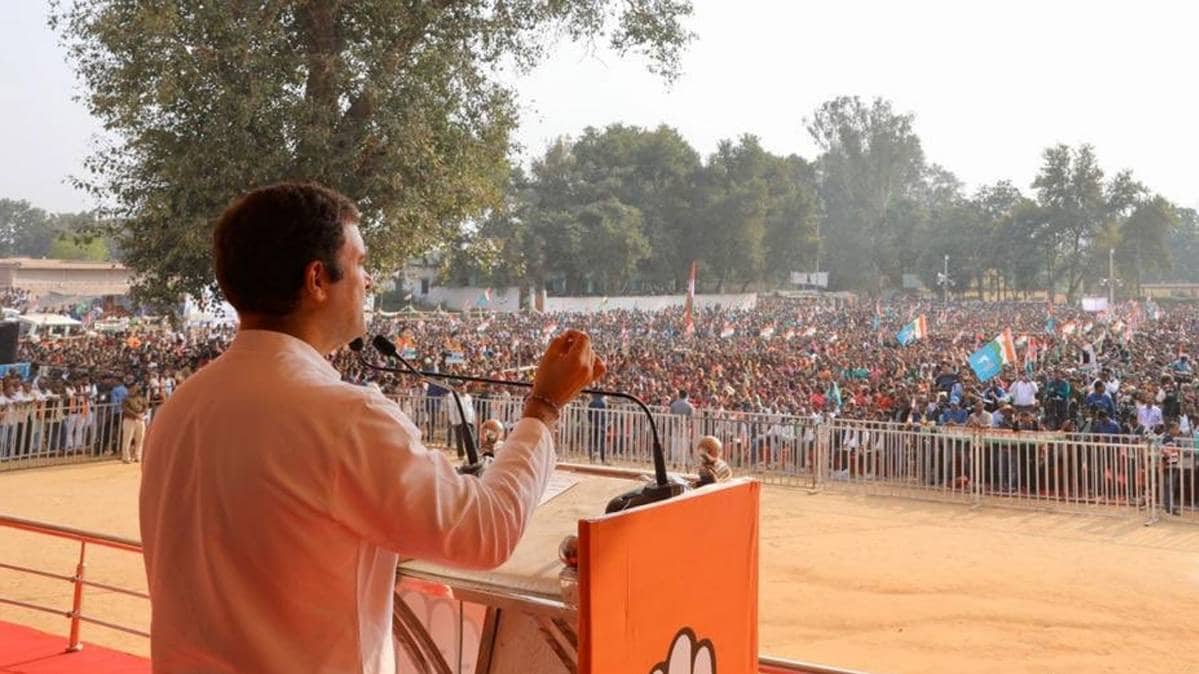 राहुल गांधी (Photo: Jharkhand Pradesh Congress Sevadal/Twitter)