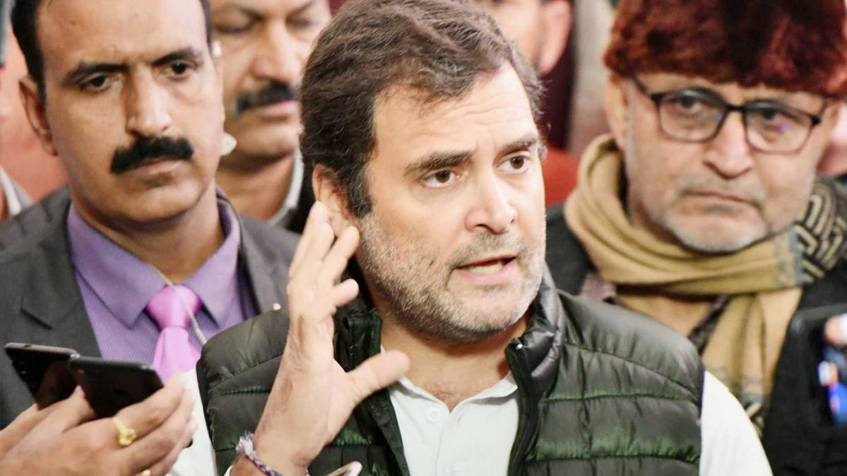 राहुल गांधी (फोटो-PTI)