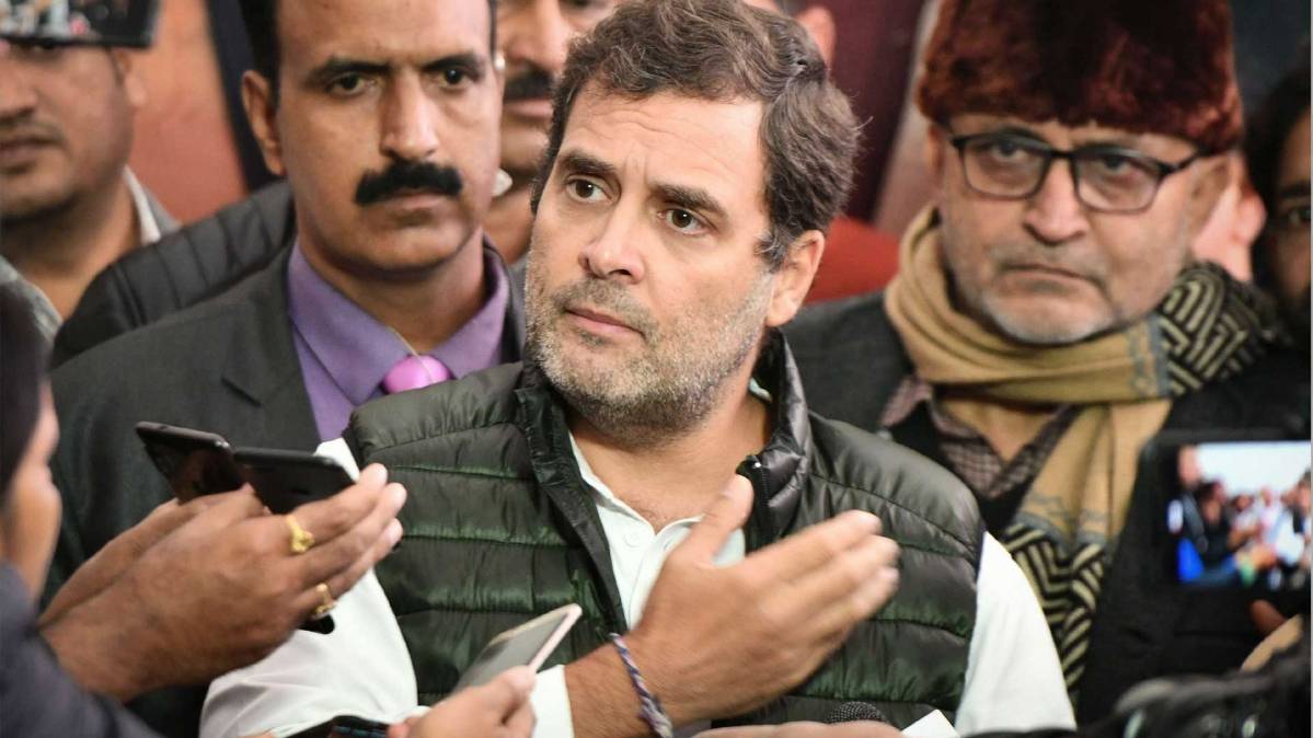 राहुल गांधी (PTI)