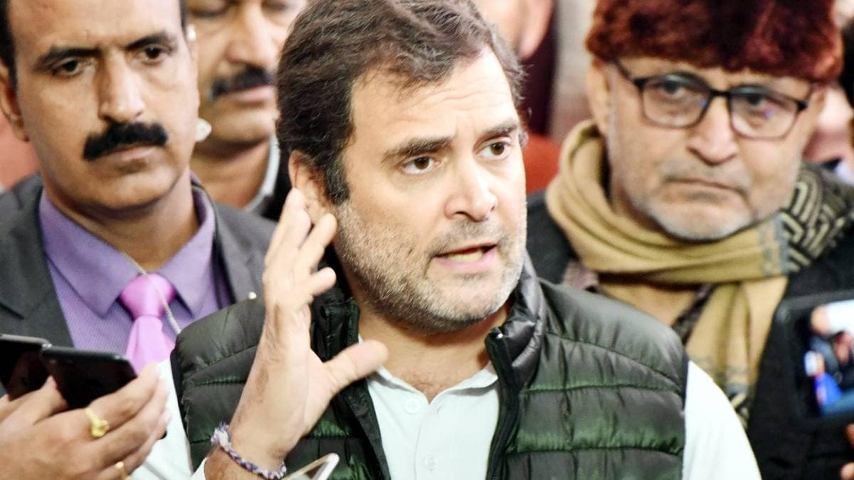 राहुल गांधी (PTI)