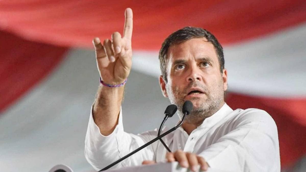 राहुल गांधी (PTI)