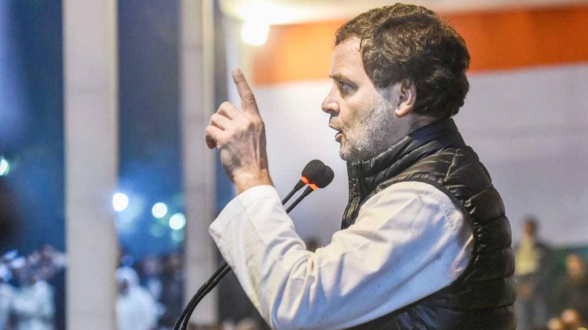 राहुल गांधी (PTI)