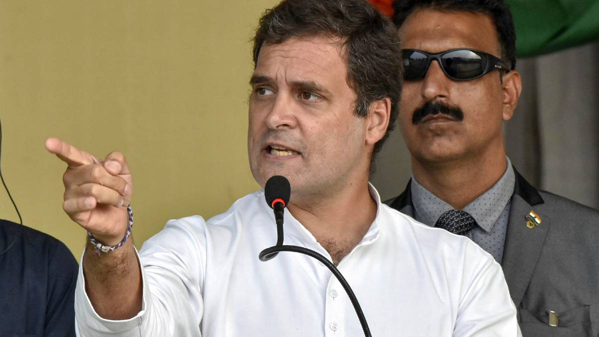 राहुल गांधी (PTI)