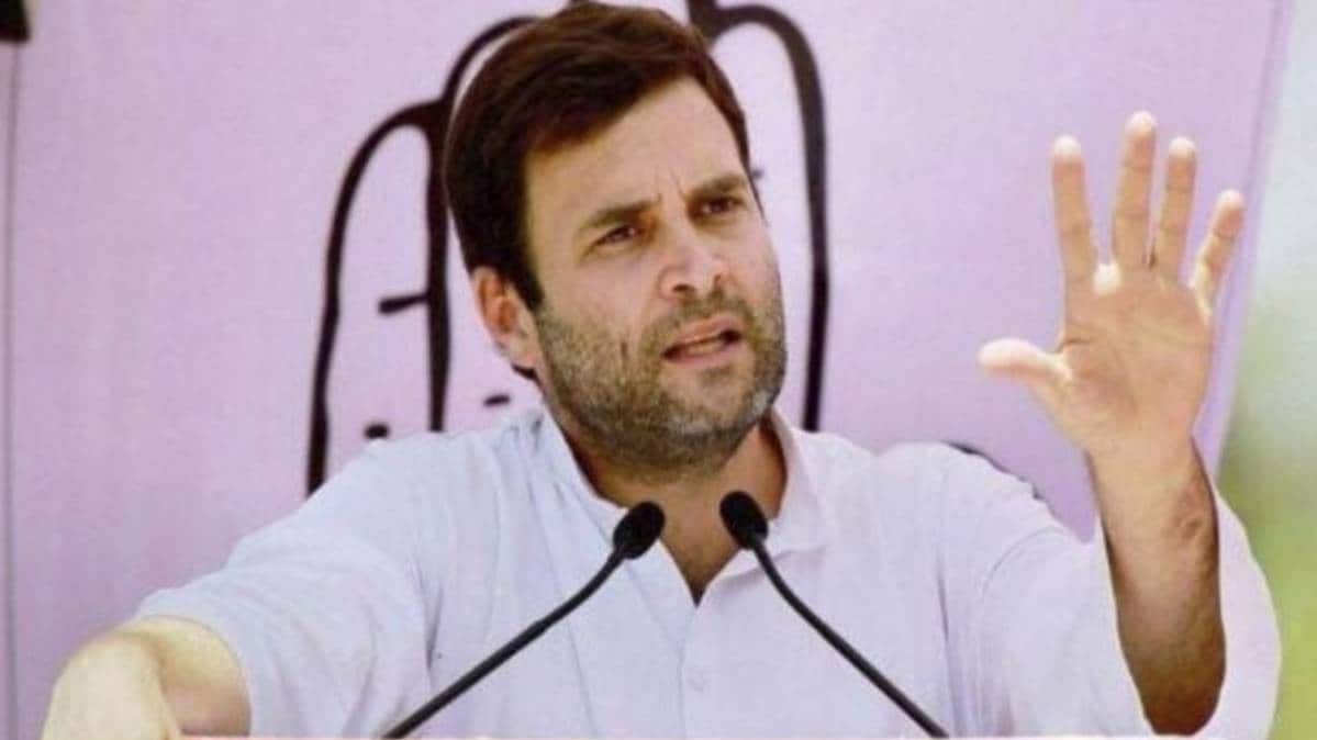 राहुल गांधी ने पीएम मोदी पर लगाए गंभीर आरोप(फाइल फोटो)