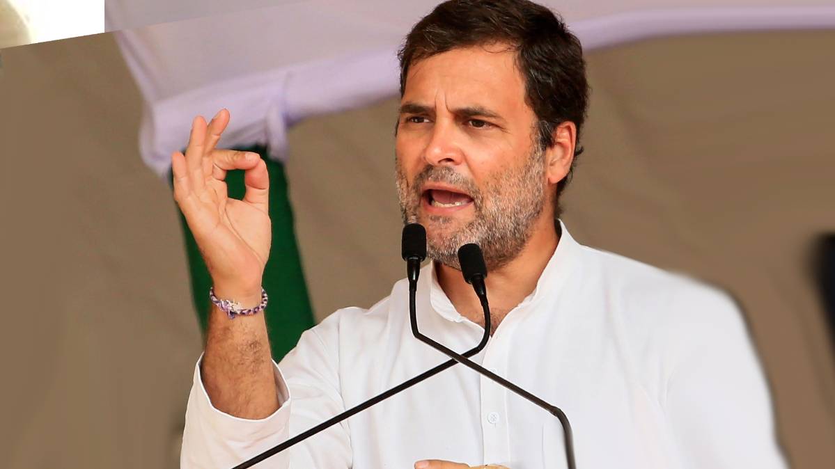 राहुल गांधी ने पीएम मोदी पर लगाए गंभीर आरोप(फोटो-PTI)