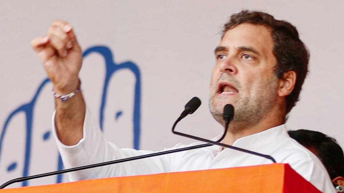 राहुल गांधी (PTI)