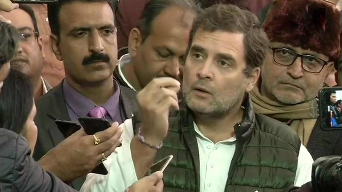 राहुल गांधी (फोटो ANI)