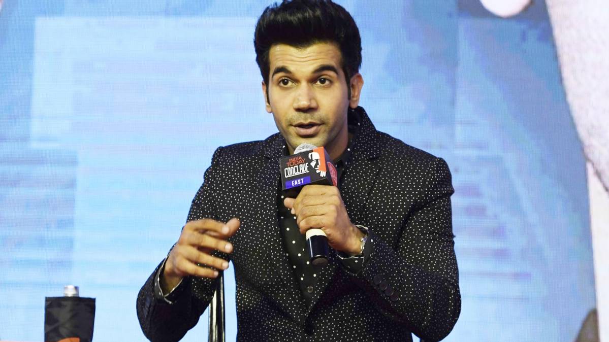 इंडिया टुडे कॉन्क्लेव में राजकुमार राव