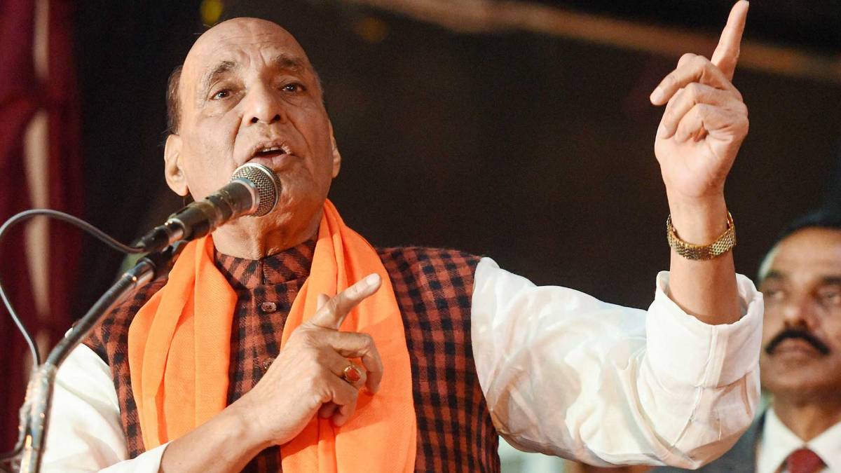 राजनाथ सिंह (फोटो- PTI)