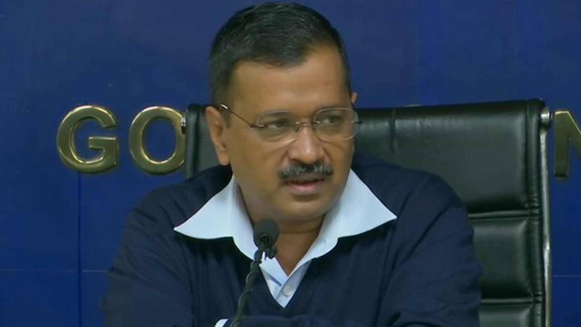 अरविंद केजरीवाल (फोटो ANI)