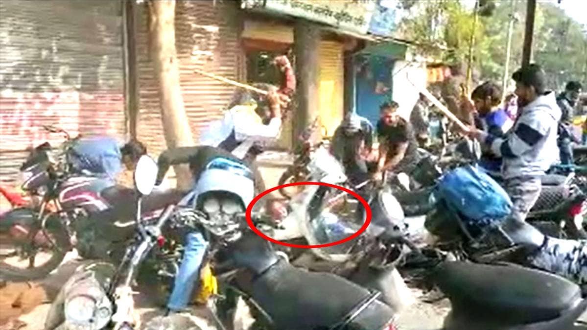 हिस्ट्रीशीटर पर हमला