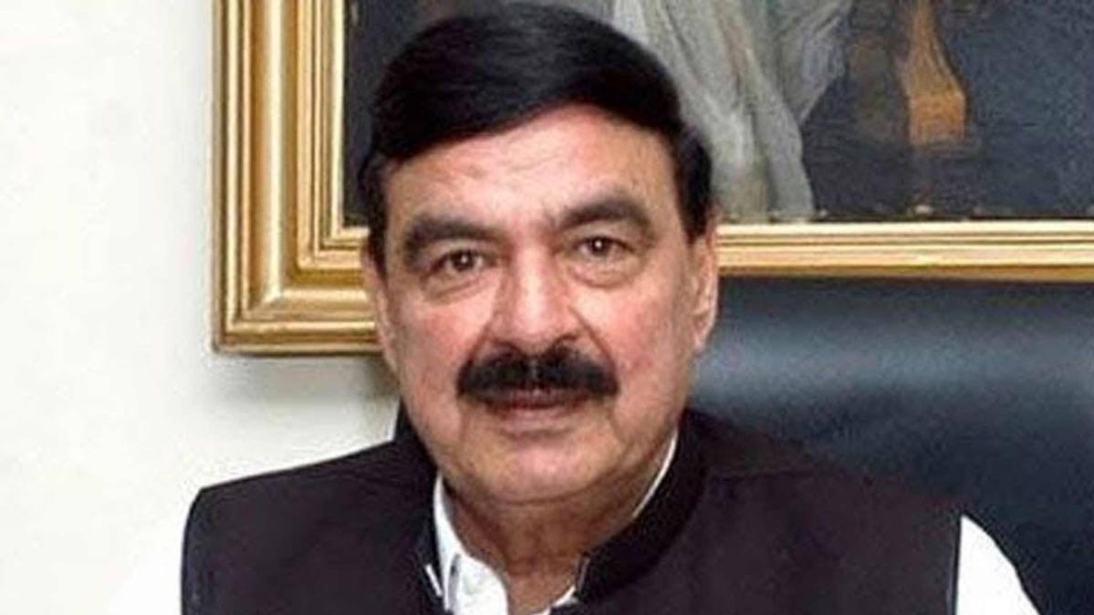 पाकिस्तान के रेल मंत्री शेख राशिद