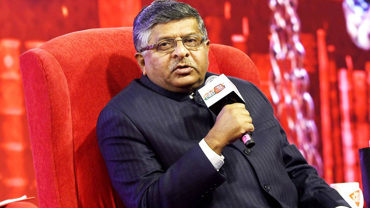 एजेंडा आजतक 2019: केंद्रीय कानून मंत्री रविशंकर प्रसाद