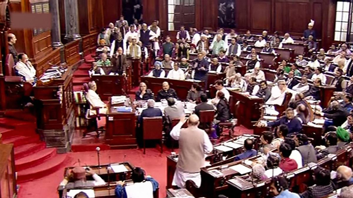 राज्यसभा (PTI)