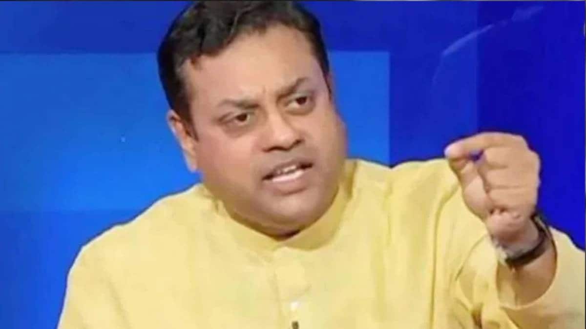 संबित पात्रा