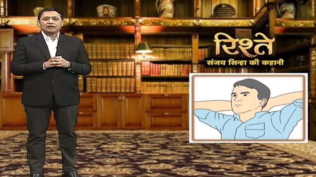 एंकर संजय सिन्‍हा