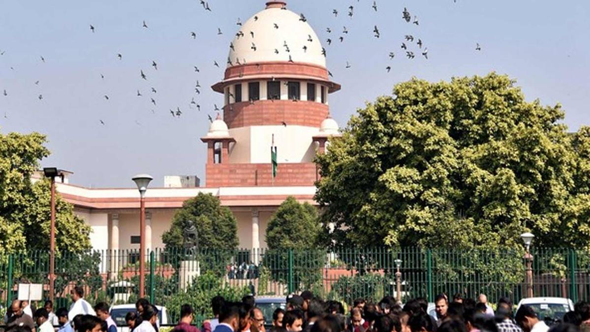 सुप्रीम कोर्ट (फाइल फोटो)
