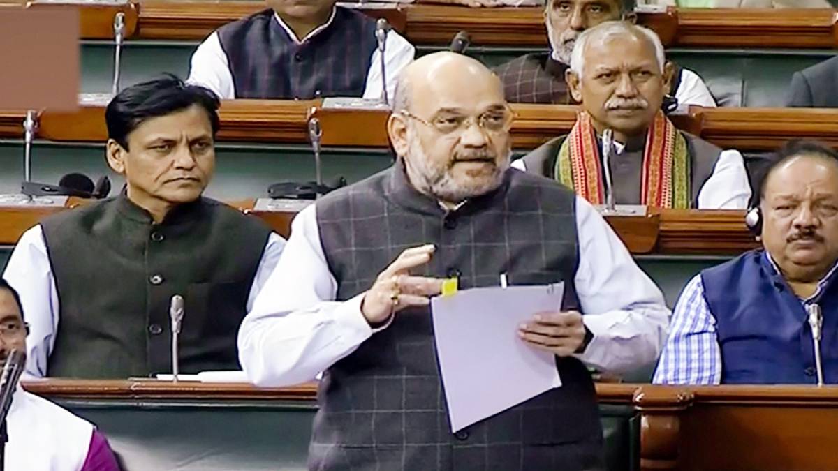 अमित शाह (PTI)