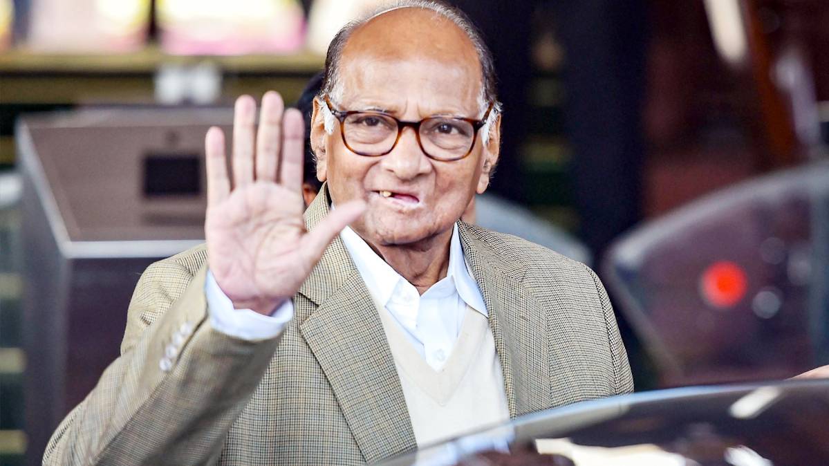 शरद पवार (फाइल फोटो-PTI)