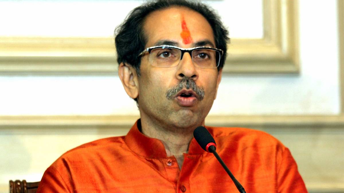 उद्धव ठाकरे (PTI)