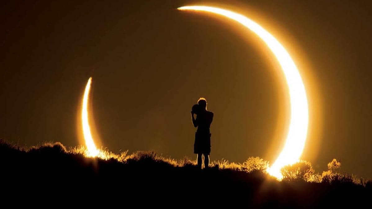 सूर्यग्रहण