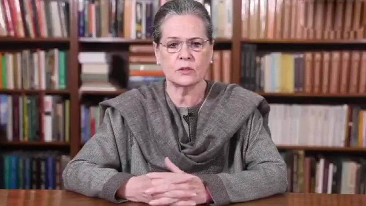 सोनिया गांधी (ANI)