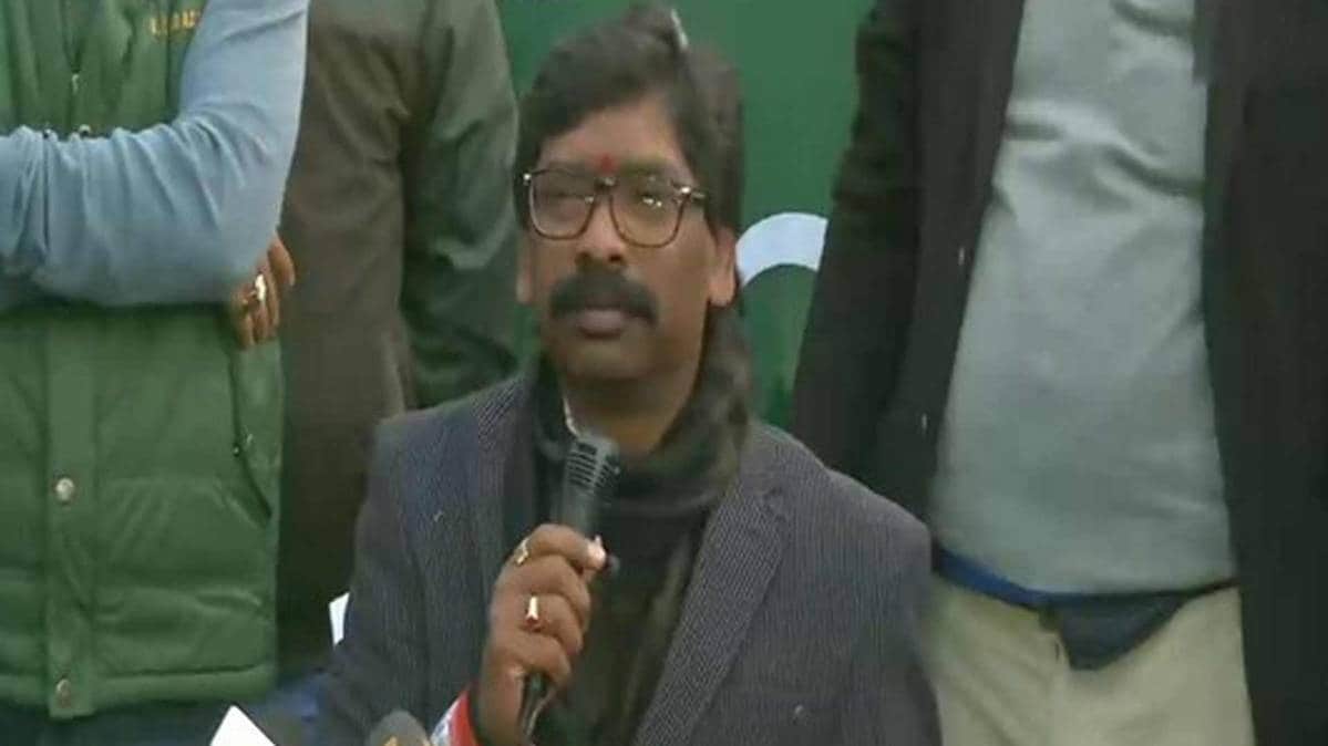 Hemant Soren  (PHOTO ANI)