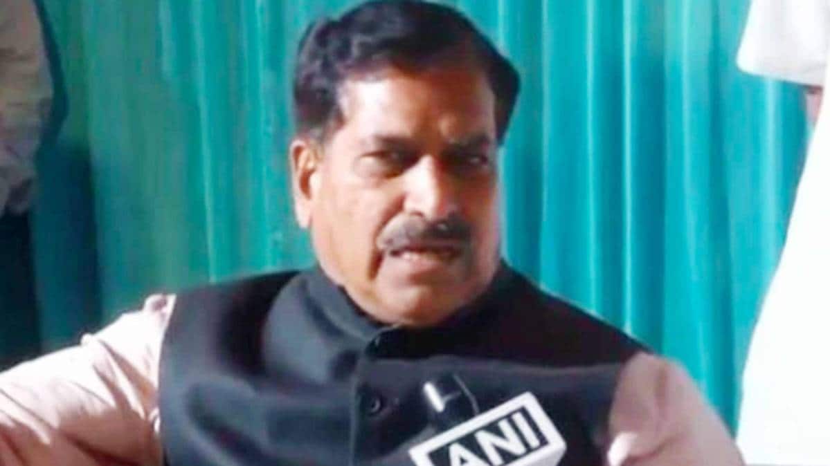 Rail Minister Suresh Angadi (PHOTO ANI)