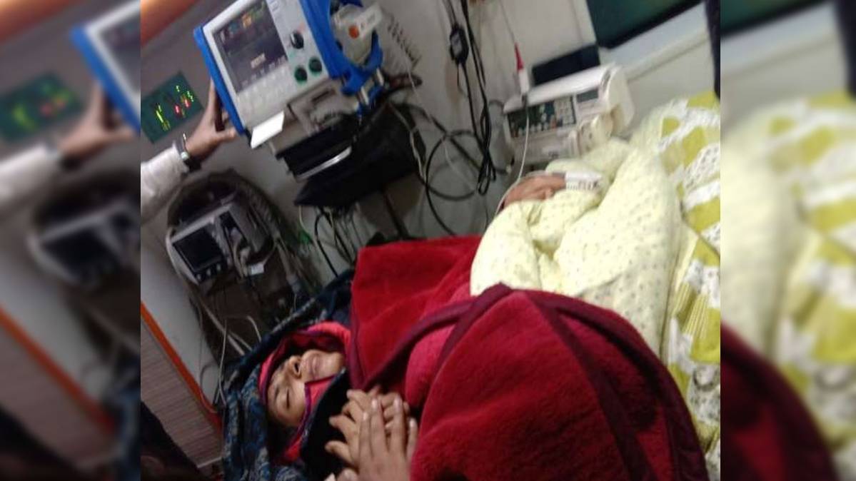 स्वाति मालीवाल की तबीयत बिगड़ी