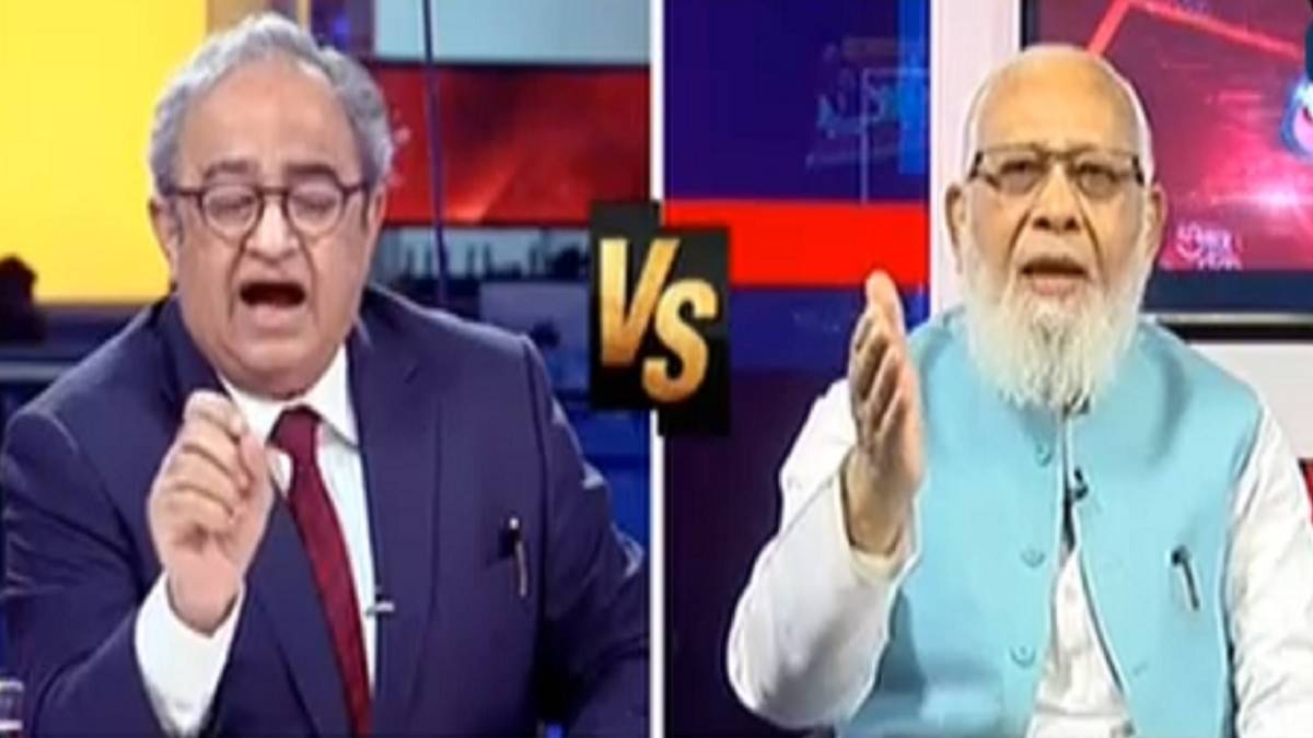 एम एच खान और तारिक फतेह