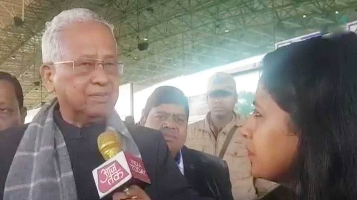 पूर्व मुख्यमंत्री तरुन गोगोई