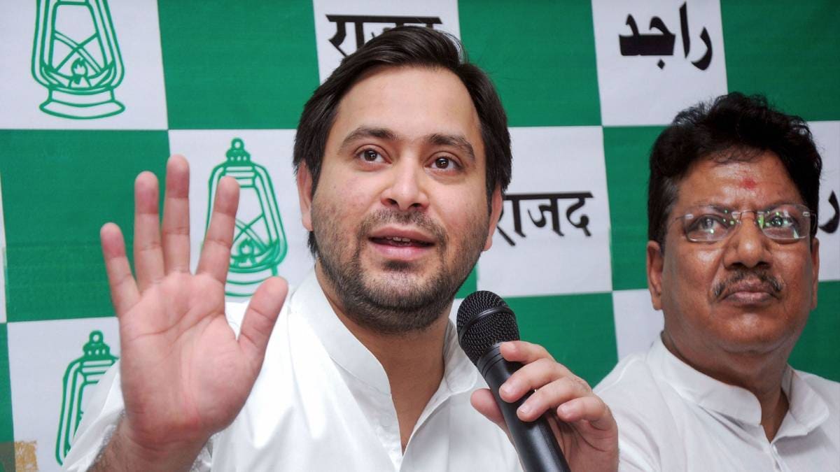 झारखंड में जीत पर तेजस्वी यादव (Photo-PTI)