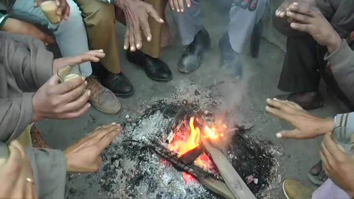 सुबह-सुबह (PHOTO ANI)