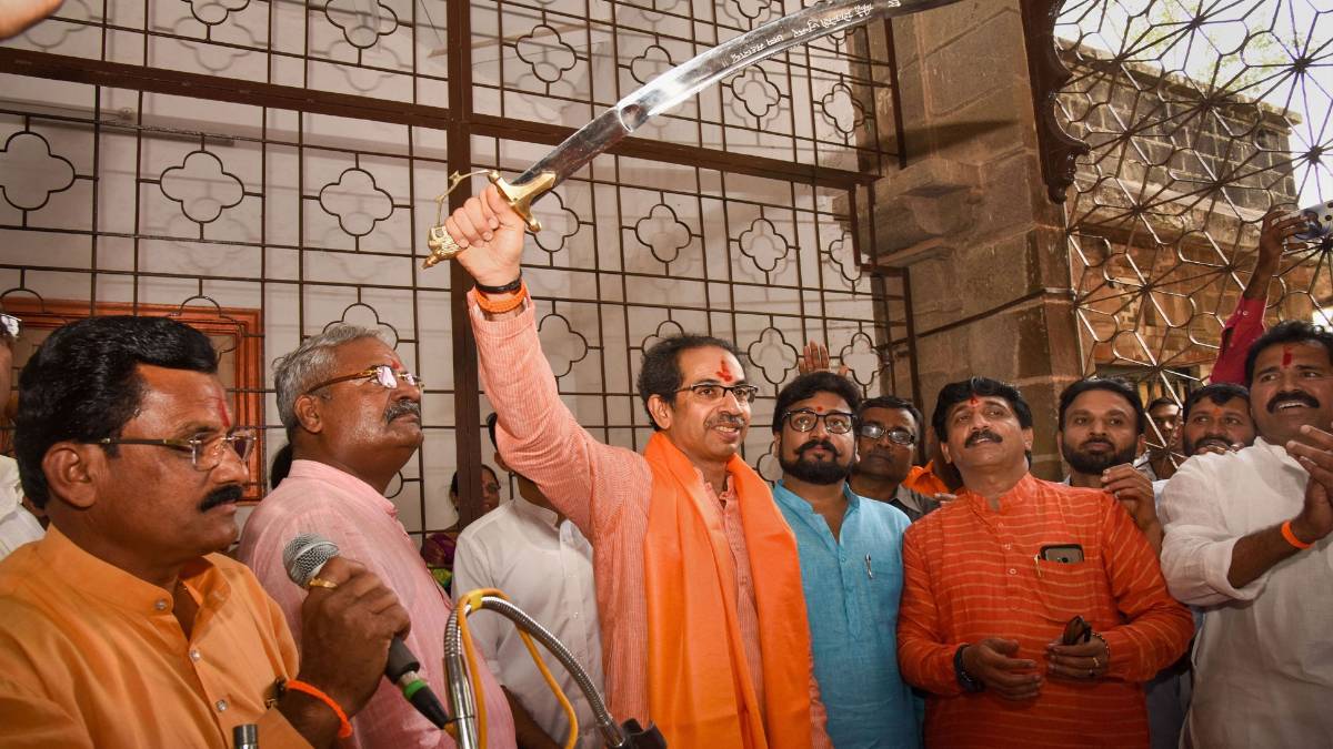 उद्धव सरकार में मंत्रालयों का हुआ बंटवारा (फोटो-PTI)