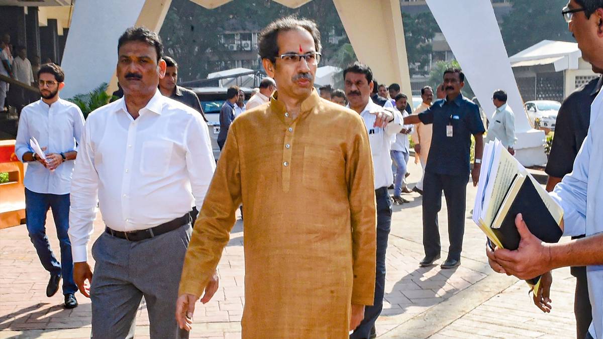 उद्धव ठाकरे (PTI)