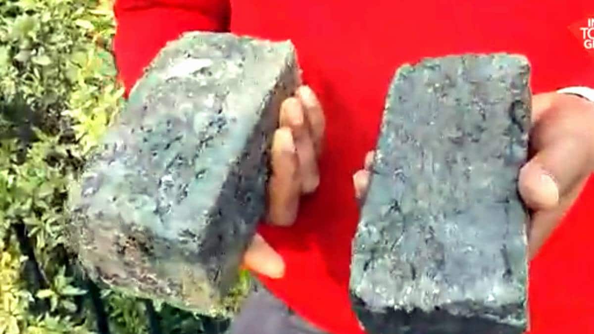 कचरे से बनी ईंट