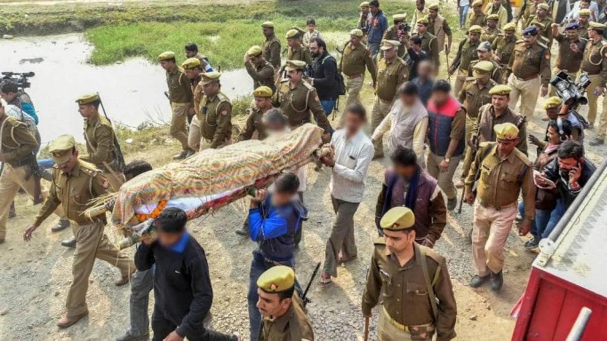 उन्नाव रेप पीड़िता की मौत