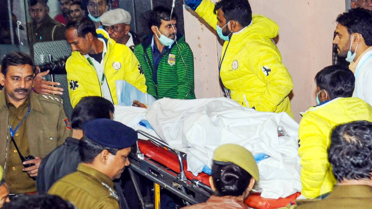 उन्नाव रेप पीड़िता की मौत