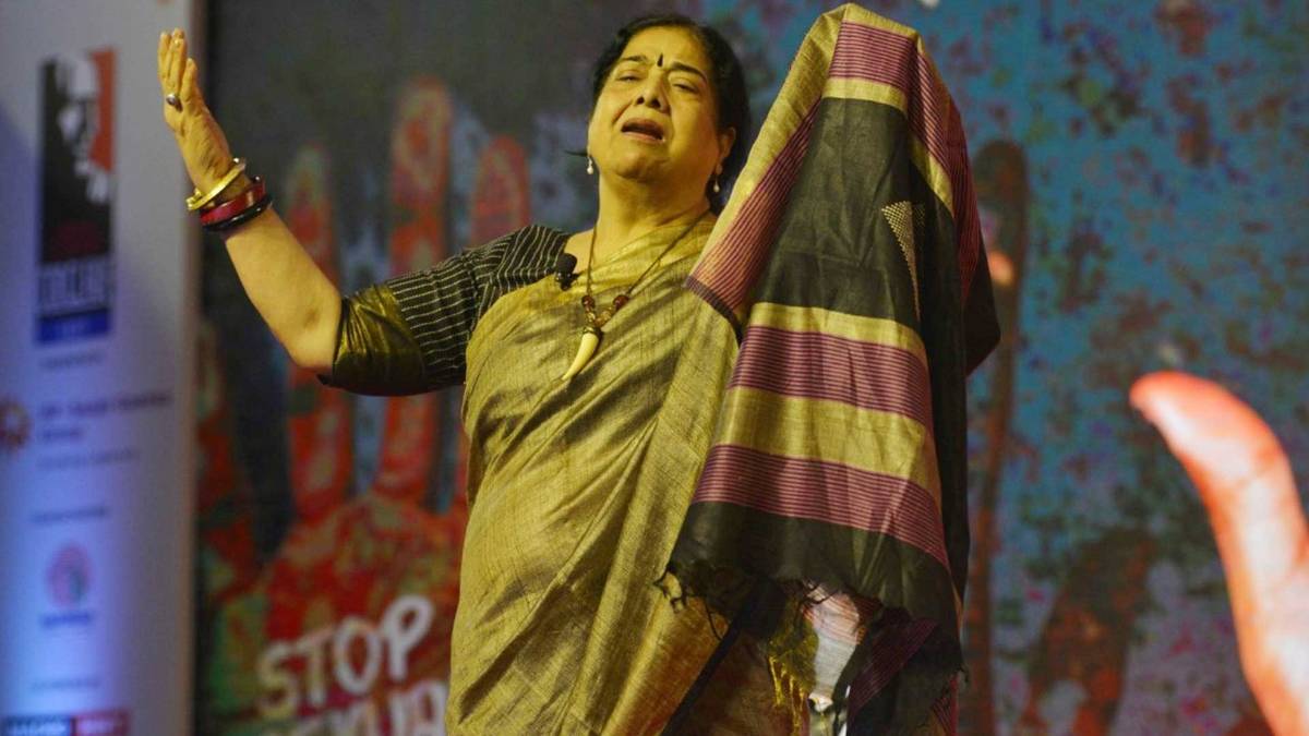 थिएटर एक्टिविस्ट उषा गांगुली