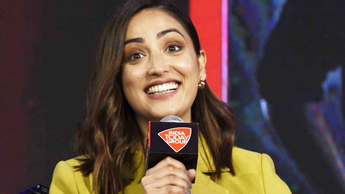 इंडिया टुडे कॉन्क्लेव में बॉलीवुड एक्ट्रेस यामी गौतम