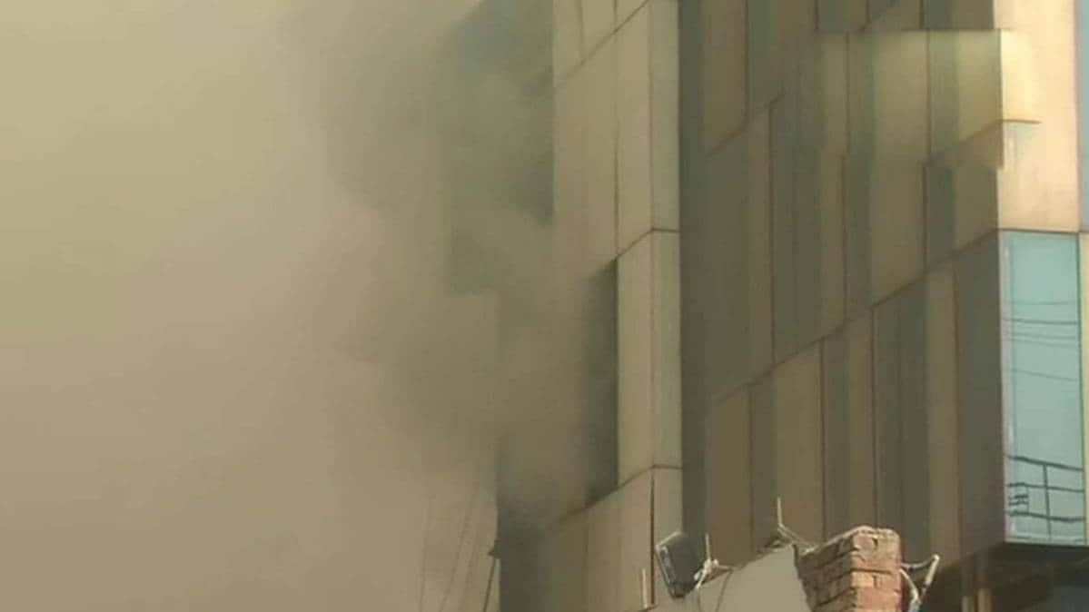 लंच ब्रेक (फोटो ANI)