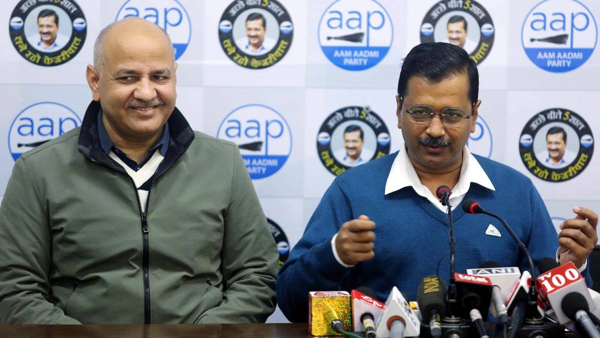 अरविंद केजरीवाल