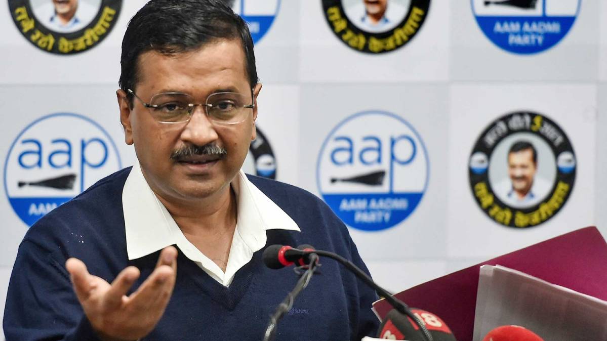 अरविंद केजरीवाल (फोटो-PTI)