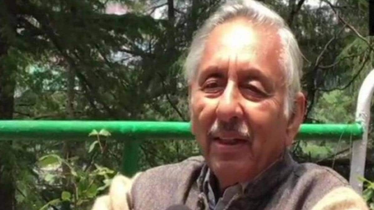 मणिशंकर अय्यर