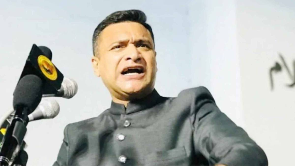 असदुद्दीन ओवैसी के छोटे भाई अकबरुद्दीन ओवैसी (फाइल फोटो)