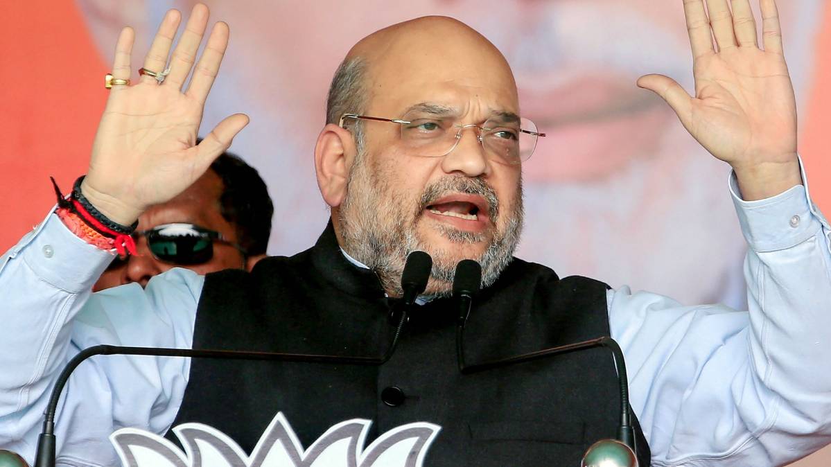 अमित शाह  (PTI)