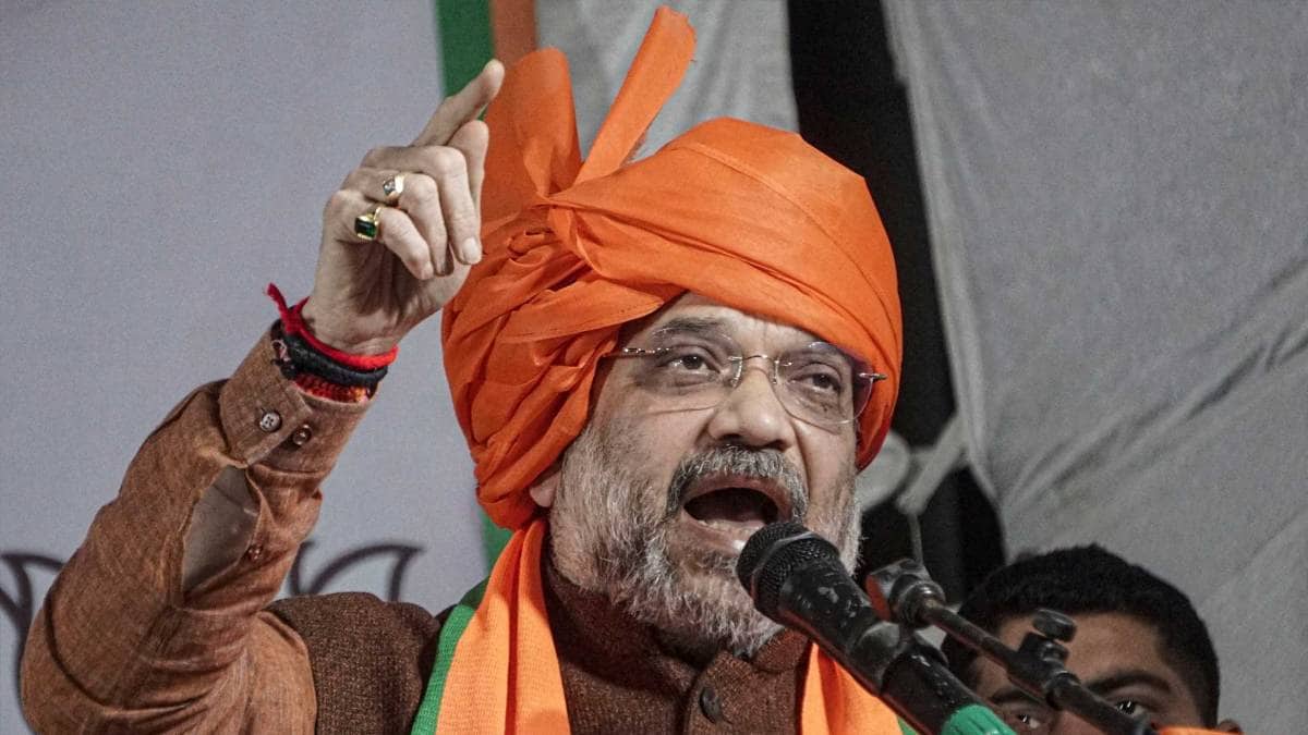 अमित शाह (PTI)